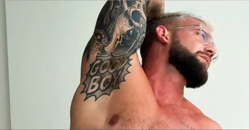 OnlyFans account  thevonking header 2