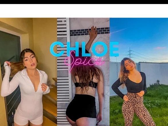 OnlyFans cuenta chloespicevip header 2