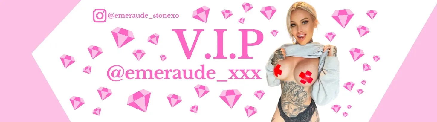 OnlyFans cuenta emeraude_stonefree header 2