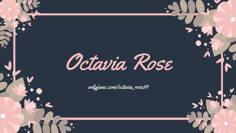 OnlyFans cuenta octavia_rose99 header 2
