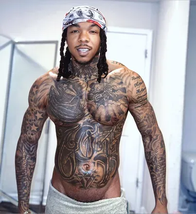 OnlyFans account  tattedflyguy avatar 1