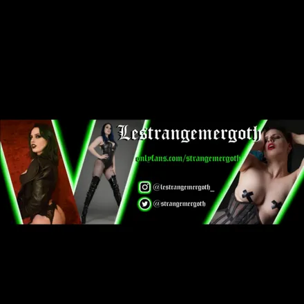 OnlyFans cuenta strangemergoth header 2