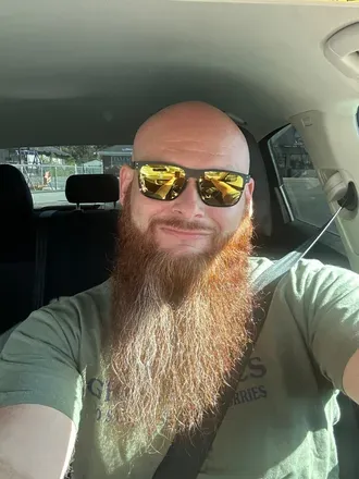 OnlyFans account  redbearddaddy avatar 1