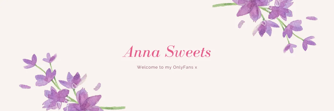 OnlyFans cuenta annasweets_x header 2