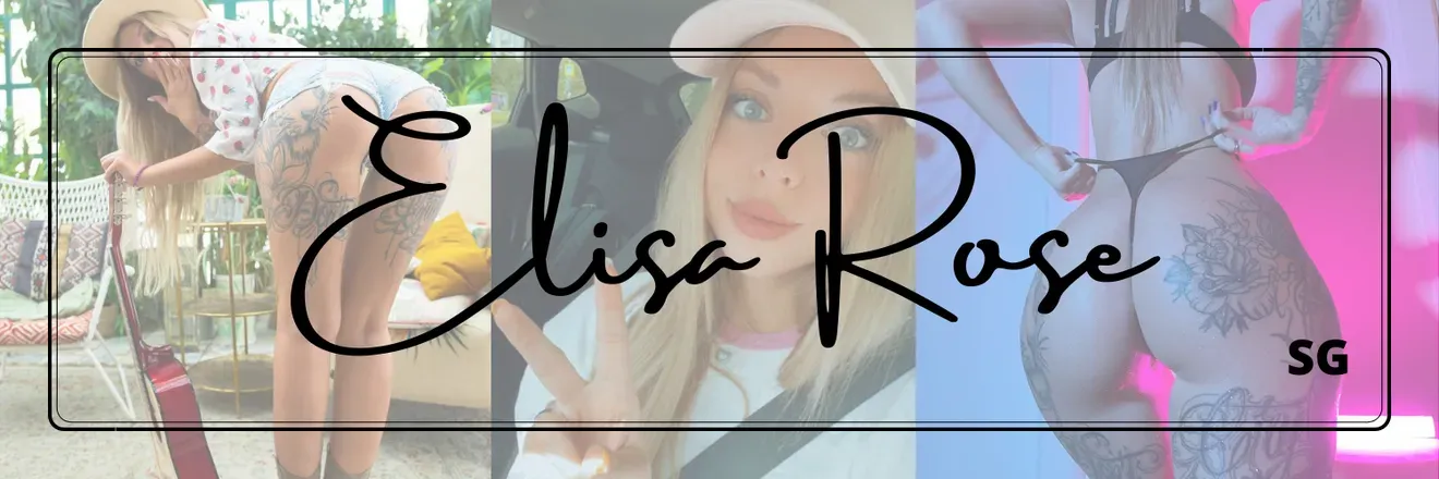 OnlyFans account  elisarose_sale header 2