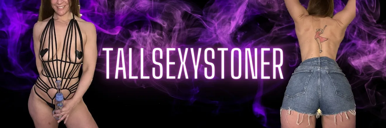 OnlyFans cuenta tallsexystoner header 2
