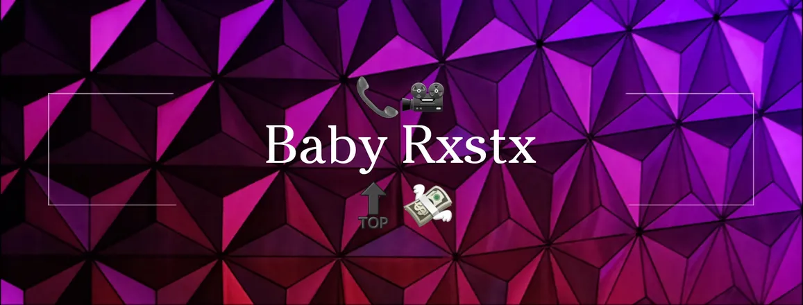 OnlyFans cuenta babyrxstx01 header 2