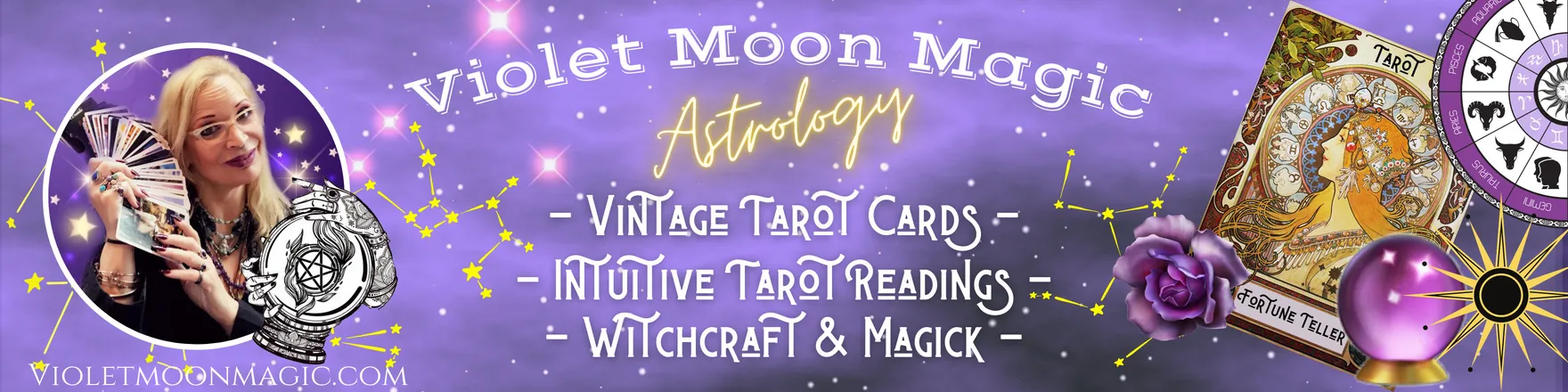 OnlyFans account  violetmoonmagic header 2