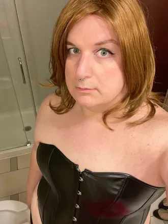 OnlyFans cuenta redtransdomme avatar 1
