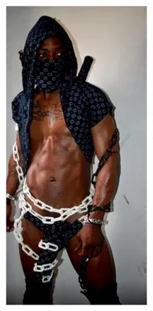 OnlyFans account  sexychocolate108817552 header 2