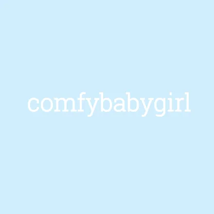OnlyFans cuenta comfybabygirl header 2