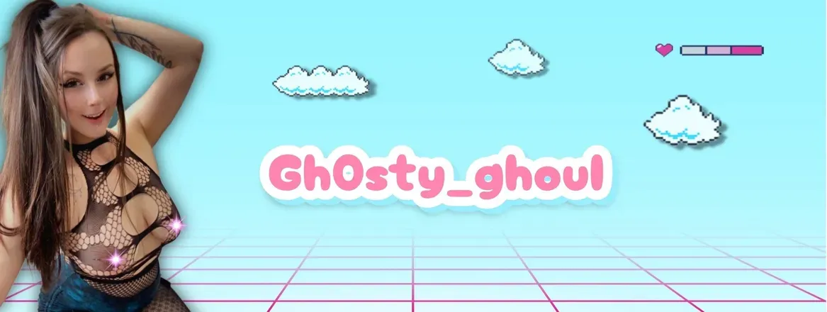 OnlyFans account  gh0sty_ghoul header 2
