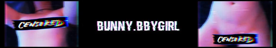 OnlyFans account  bunny.bbygirl header 2