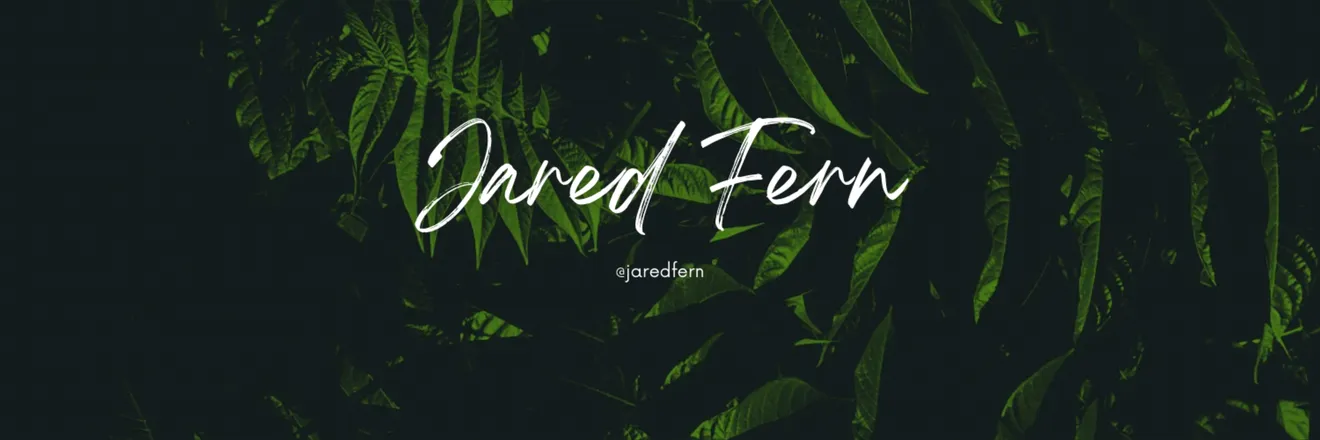 OnlyFans account  jaredfern header 2
