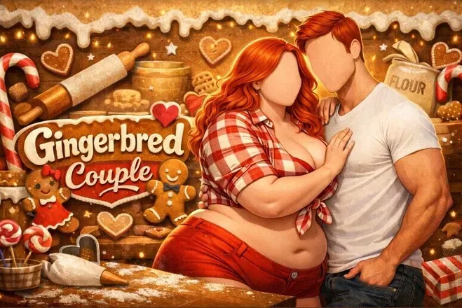 OnlyFans cuenta gingerbredcouple header 2