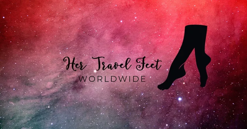 OnlyFans account  hertravelfeet header 2