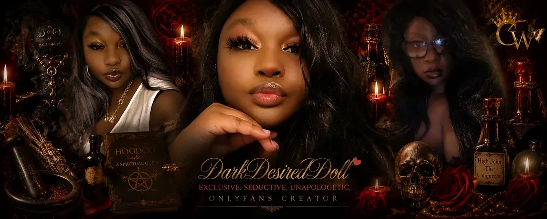 OnlyFans of darkdesiredollvip