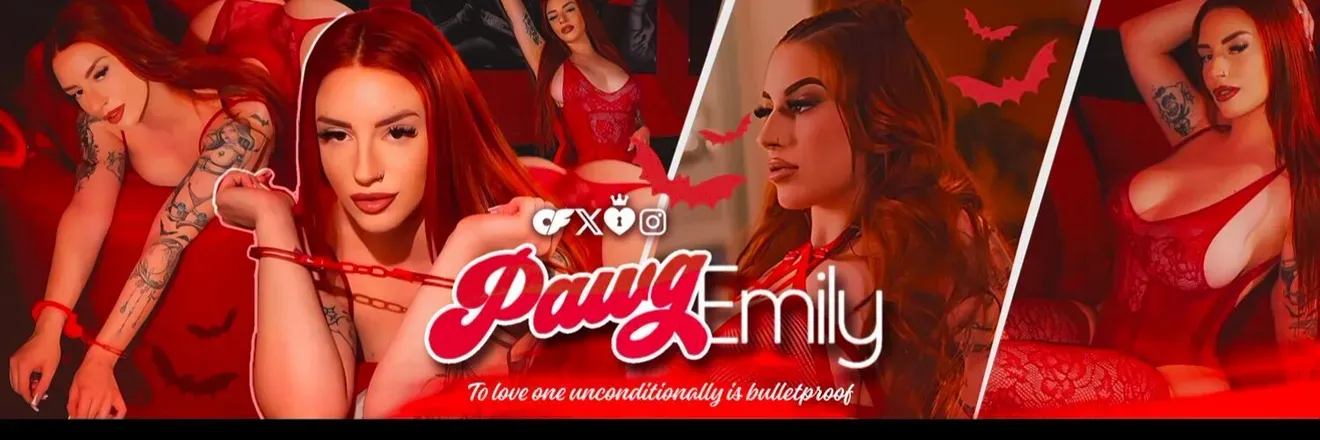 OnlyFans account  pawgemily header 2