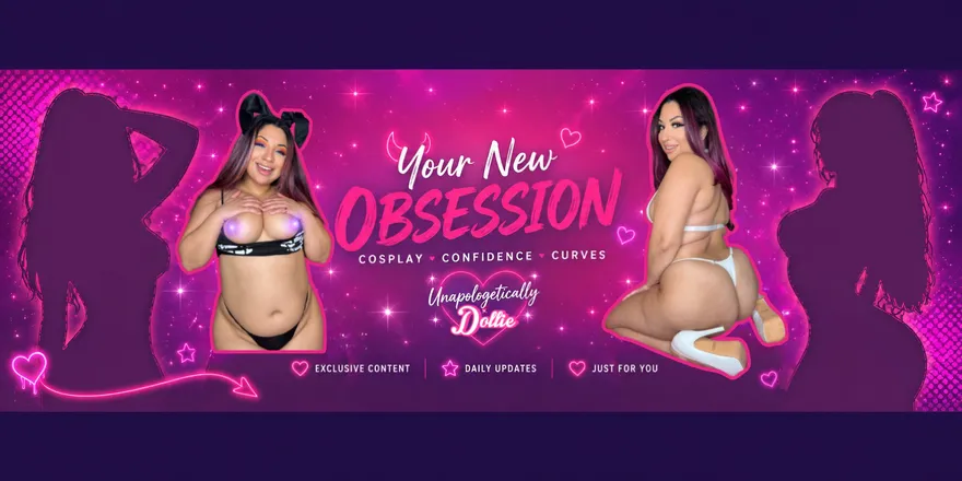 OnlyFans account  dolliewoodxxx header 2