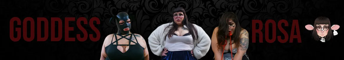 OnlyFans cuenta goddess_rosa_x header 2