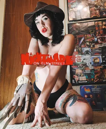 OnlyFans cuenta mrsfreddy_krueger avatar 1