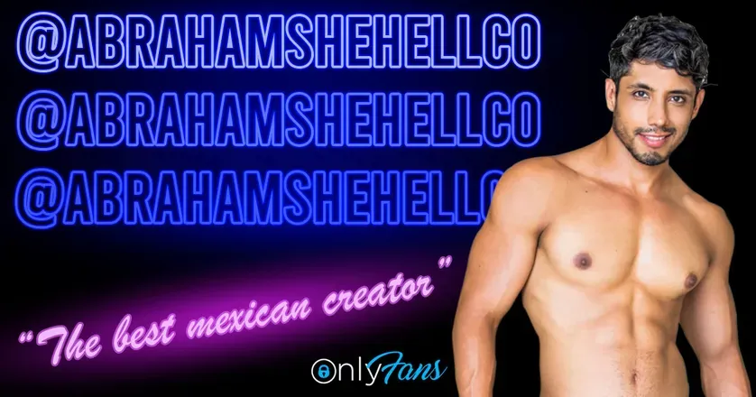 OnlyFans account  abrahamshehellco header 2