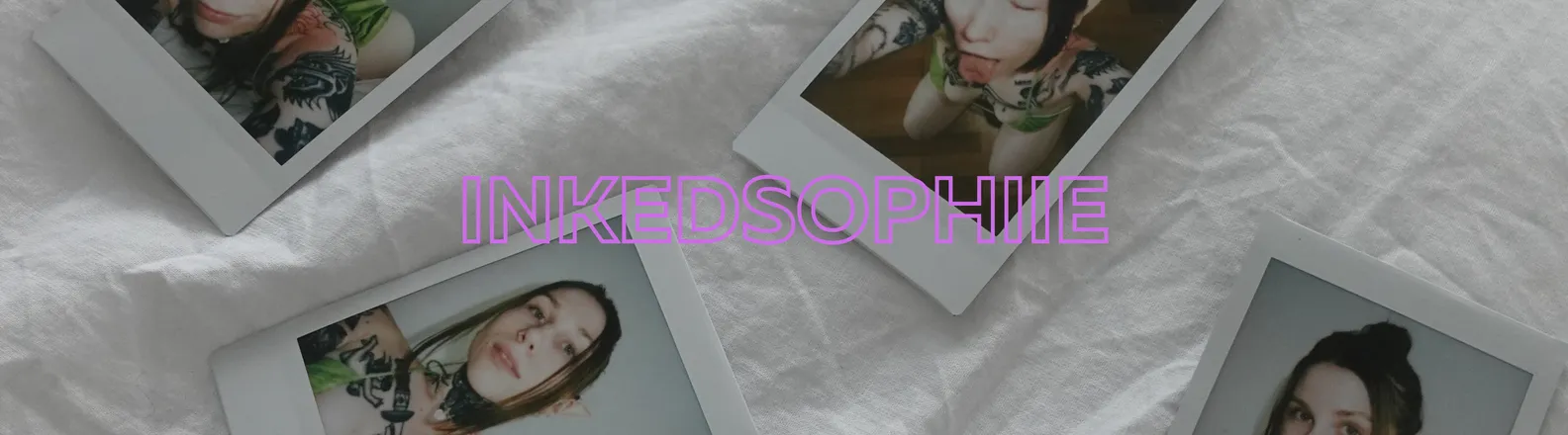 OnlyFans account  inkedsophiie header 2