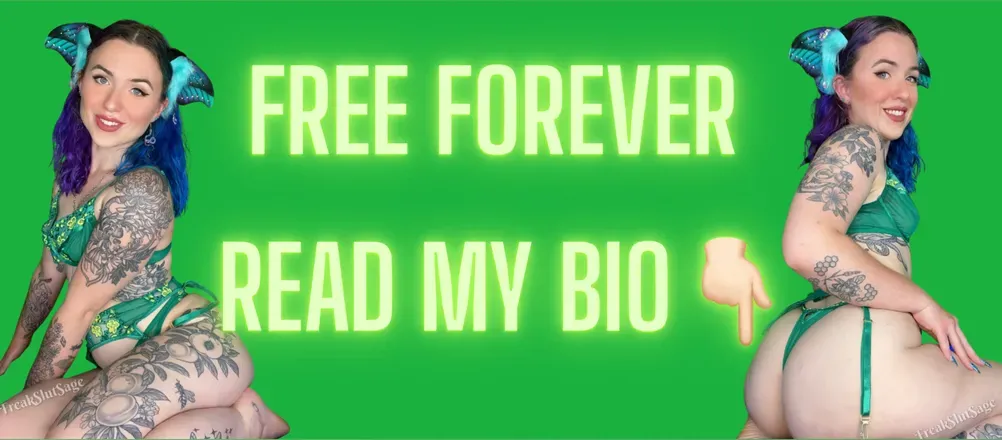 OnlyFans cuenta sagelovesbuttstuff header 2