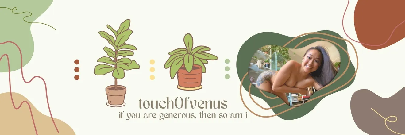 OnlyFans cuenta touch0fvenus header 2
