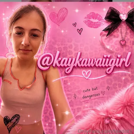 OnlyFans account  kaykawaiigirl header 2