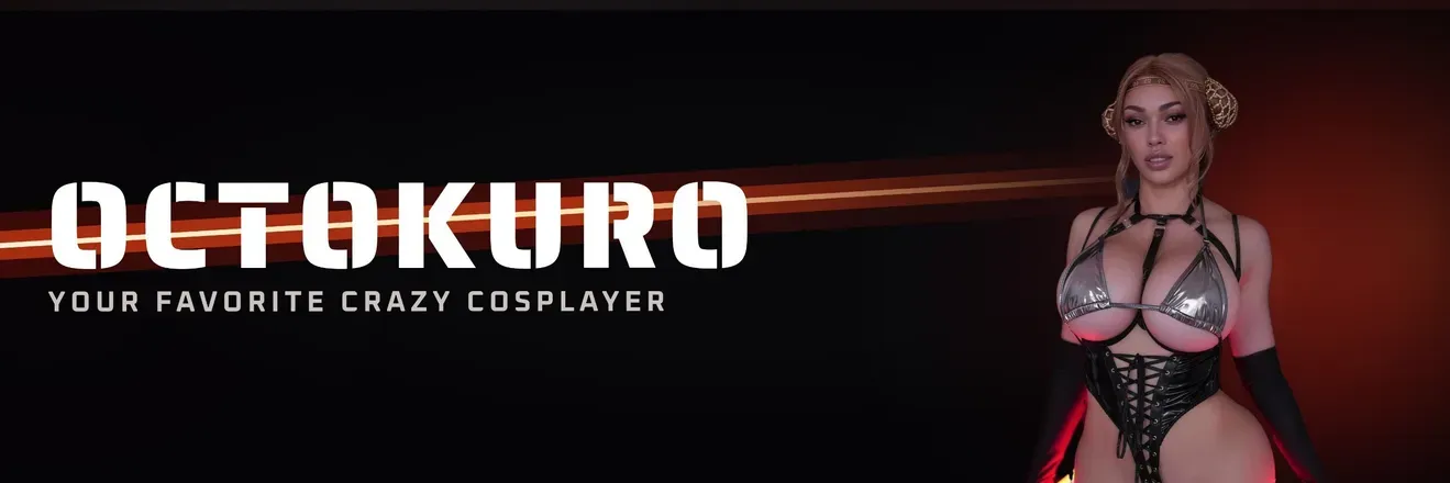 OnlyFans account  octokuro_model header 2