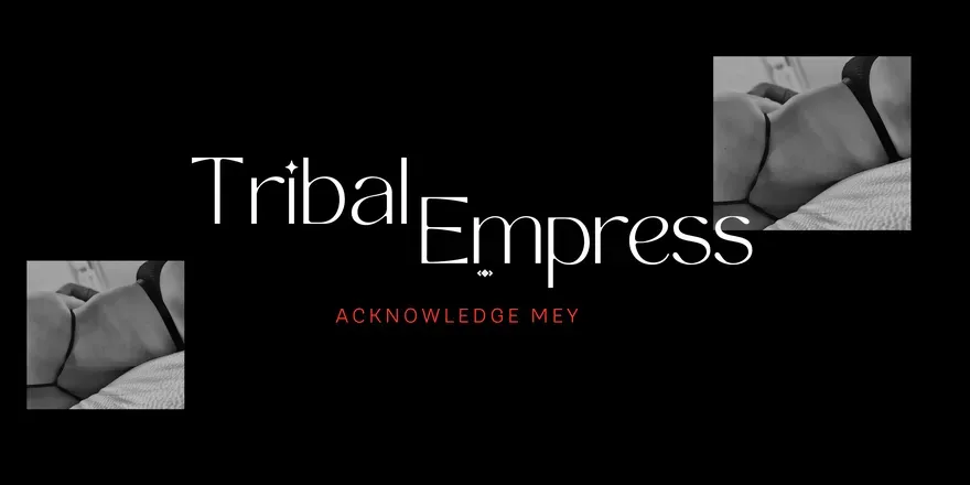 OnlyFans cuenta thetribalempress header 2