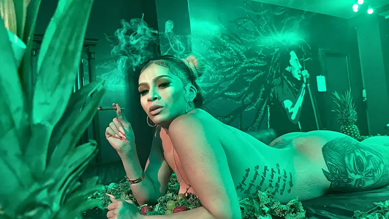 OnlyFans account  latenightgoddess header 2