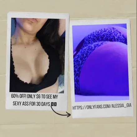OnlyFans account  alessia_gia avatar 1