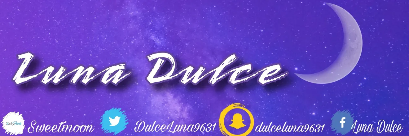 OnlyFans cuenta sweetmoon header 2
