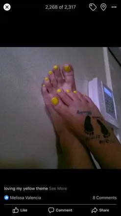 OnlyFans cuenta sensualtoes69 header 2
