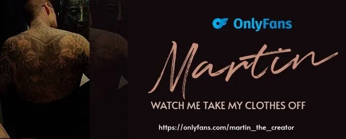 OnlyFans cuenta martin_the_creator header 2