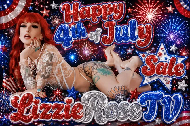 OnlyFans account  lizzierosex0 header 2