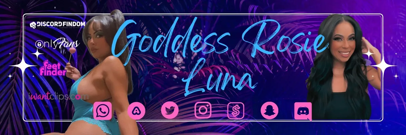 OnlyFans cuenta rosieluna95 header 2