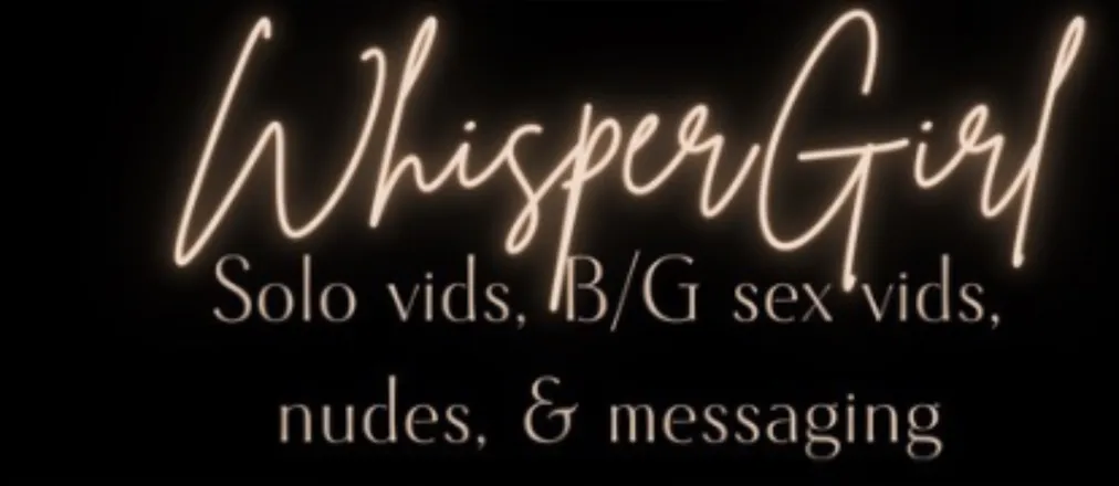 OnlyFans cuenta sweet_whisper21 header 2