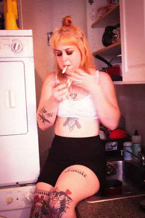 OnlyFans cuenta violetfemme23 header 2