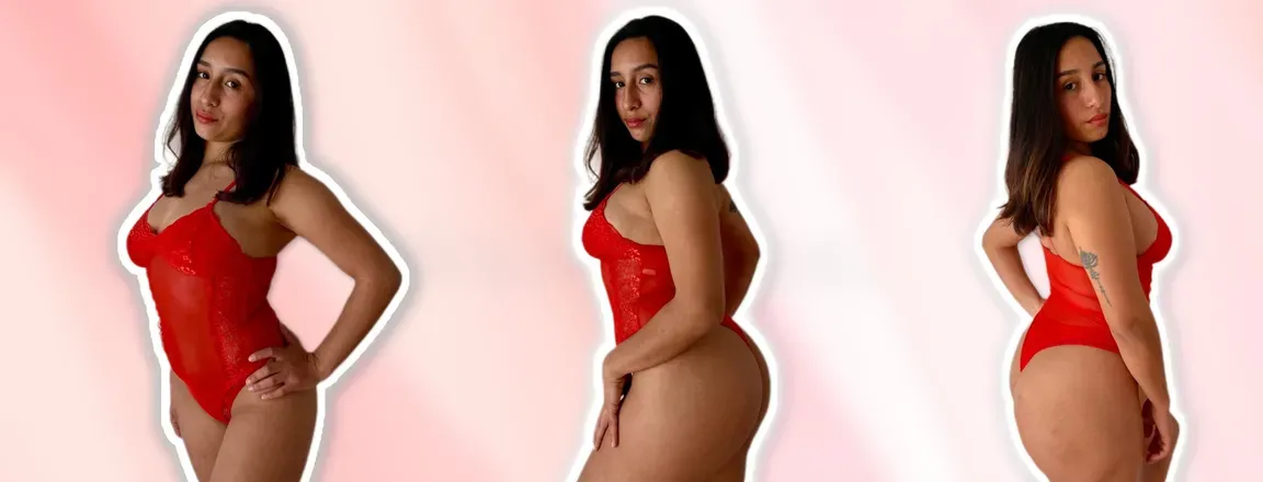 OnlyFans account  thelittlebaddevil header 2