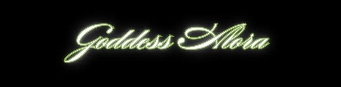 OnlyFans account  alorathegoddess header 2
