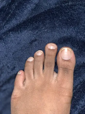 OnlyFans account  chocolatetoesofyourdream avatar 1