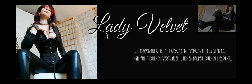 OnlyFans account  be_with_lady_velvet header 2