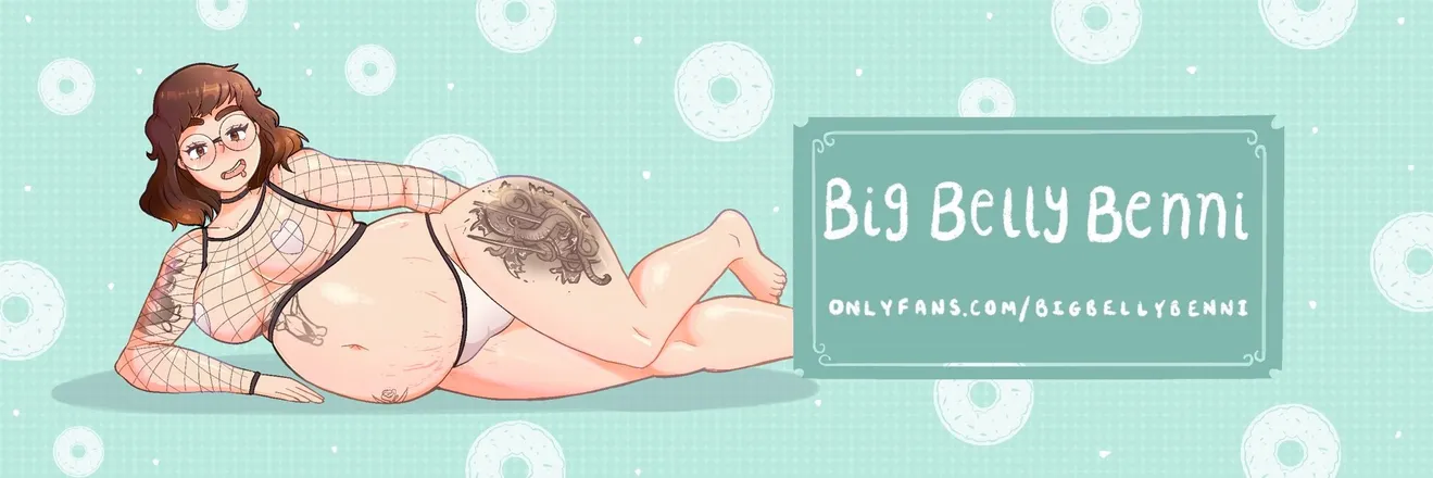 OnlyFans cuenta bigbellybenni header 2