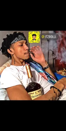OnlyFans account  itzrolli header 2