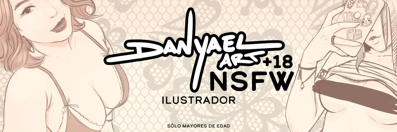 OnlyFans cuenta danyaelart header 2