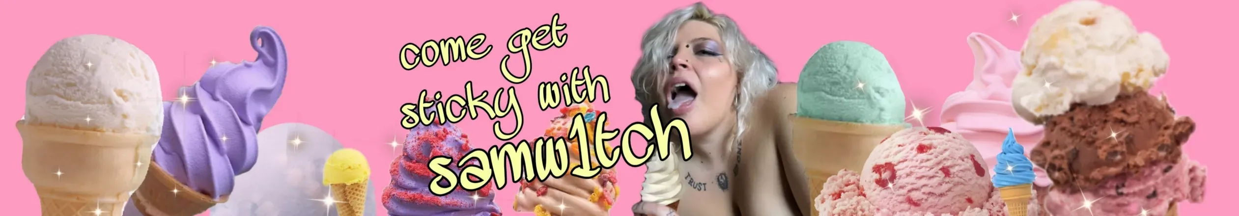 OnlyFans account  samw1tch header 2