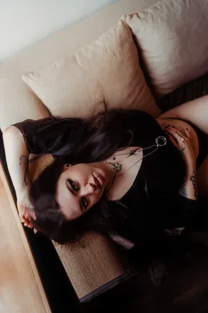 OnlyFans cuenta greencatfromhell header 2